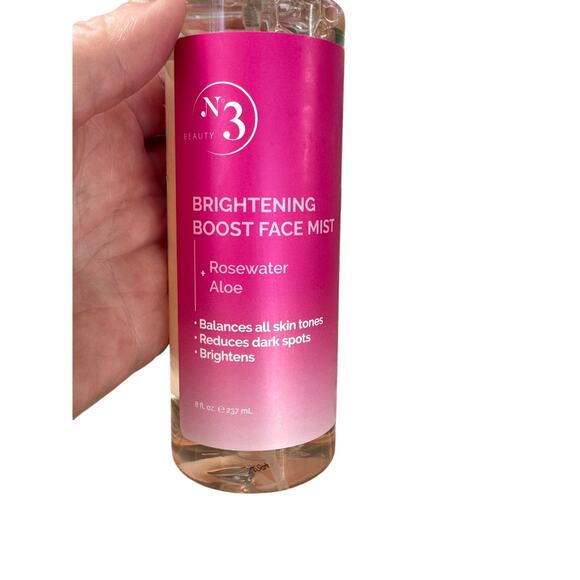 Set of 3 Facial mists.  Brightening, energy, cooling..  each is 8 oz. - Picture 2 of 7